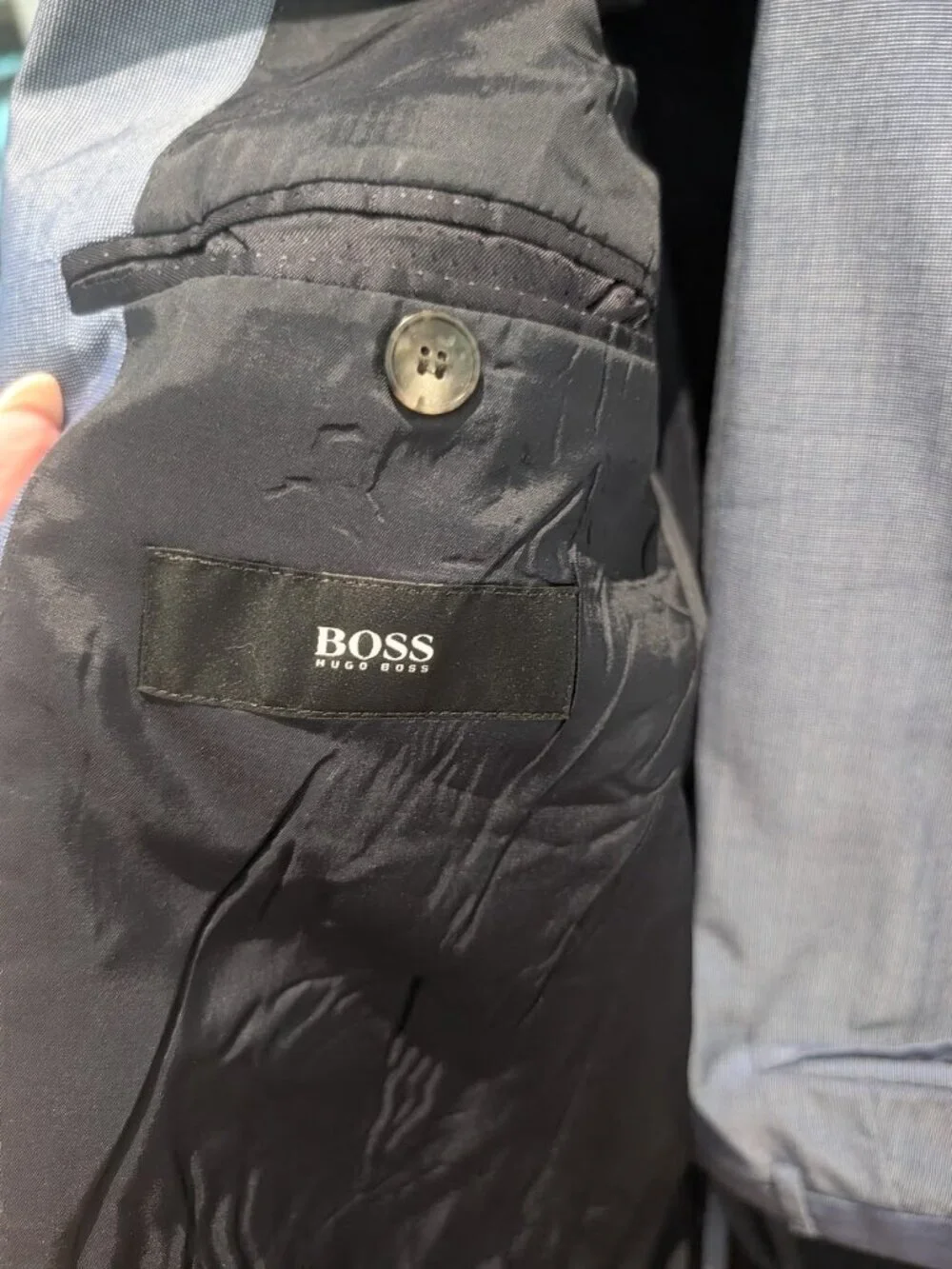 Suit - BOSS Hugo Boss Model/Line: Reyno1 / Wave1 - 40L